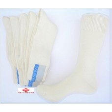 SALE!!  3 Pairs of Ivory woven cotton dress socks size 8-12 Men's